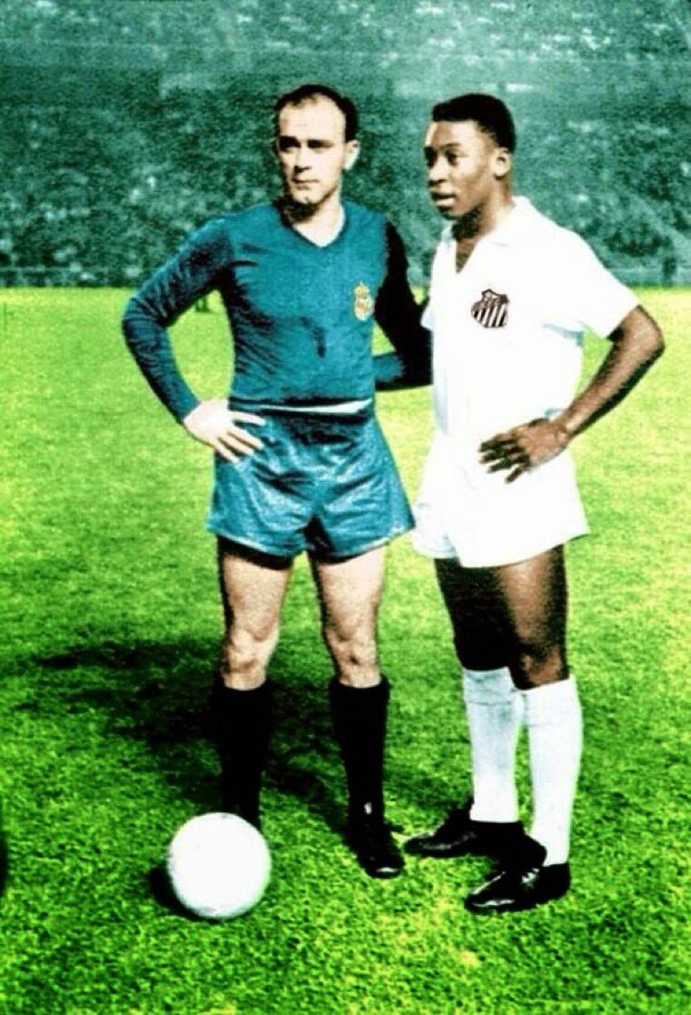 Alfredo Di Stéfano, il genio ovunque Game of Goals