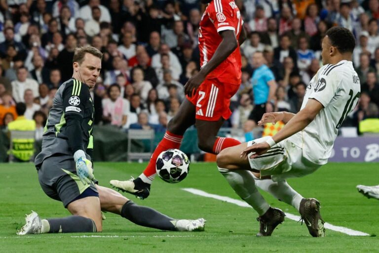 Neuer e Mbappé, 07-04-26